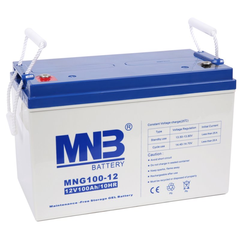 Аккумуляторы MNB Battery MNG GEL