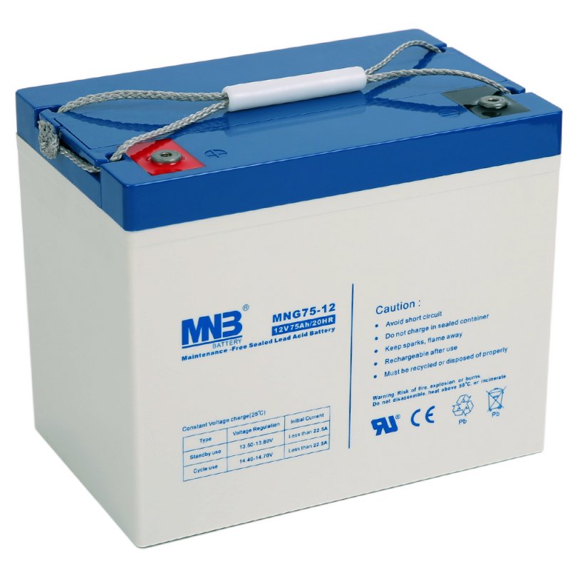  MNB Battery MNG 75-12